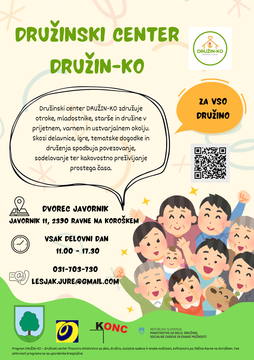 DRUŽIN-KO plakat